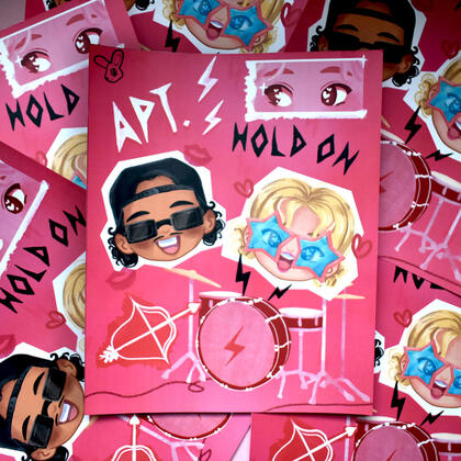 Rosé, Bruno Mars "APT" mate $30