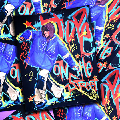 J-hope "Hope on the Stage" mate $30