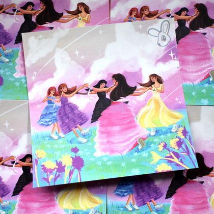 Red Velvet "Cosmic" mate $25