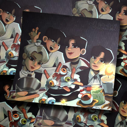 Stray Kids "Up All Night" mate $25