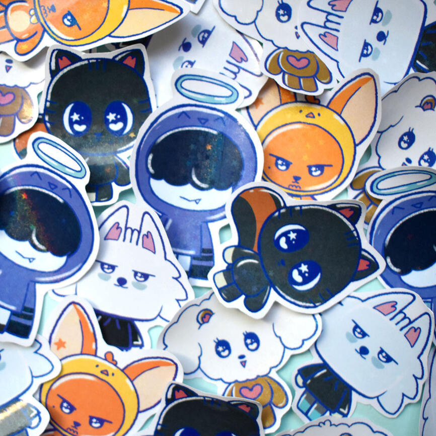 PPULBATU holográficos $7 c/u