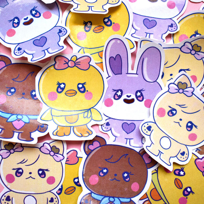 BPtour holográficos $7 c/u