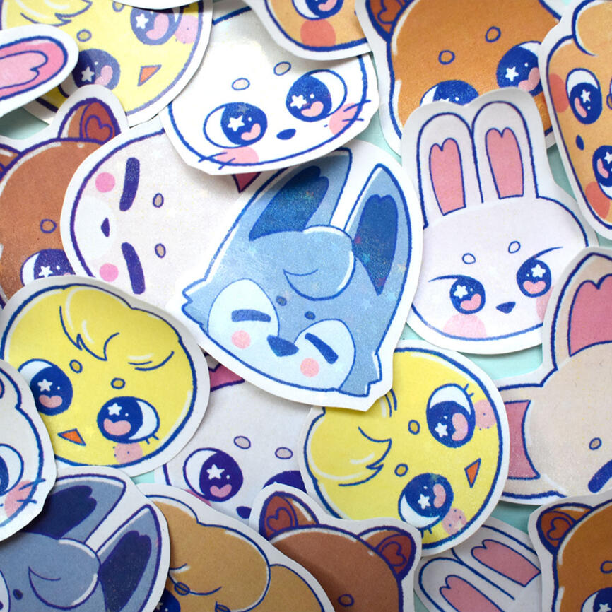 SKZOO holográficos $7 c/u